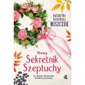 Proza obcojęzyczna - Katarzyna Berenika Miszczuk Nowy Sekretnik Szeptuchy - miniaturka - grafika 1