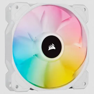 Corsair SP120 RGB ELITE White 120mm Fan CO-9050136-WW - Chłodzenie procesora - miniaturka - grafika 5