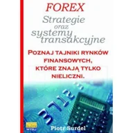 Ekonomia - Forex 3 Strategie i systemy transakcyjne Piotr Surdel - miniaturka - grafika 1