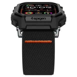 Etui APPLE WATCH ULTRA (49MM) Spigen Lite Fit ”Pro” Matte czarne - Smartwatch - miniaturka - grafika 7