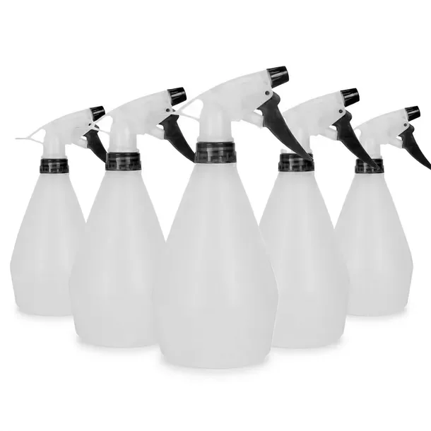 Opryskiwacz ręczny atomizer rozpylacz 0,5L czarny 5szt GiDeli