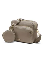 Torebki damskie - Puccini Torebka "Pulse" w kolorze szarobrązowym - 23 x 19 x 8 cm - miniaturka - grafika 1