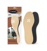 Akcesoria obuwnicze - Wkładki ze skóry naturalnej na lateksie leder corbby 39-40 - miniaturka - grafika 1