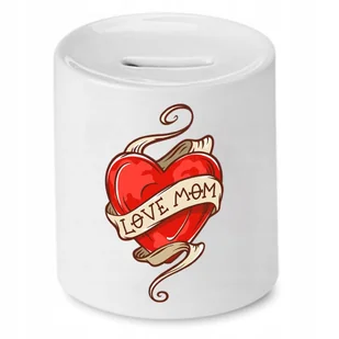 SKARBONKA DLA MAMY MATKI I LOVE MOM PREZENT z Nadrukiem ze Zdjęciem + Opakowanie na prezent (wzór 04) - Skarbonki SKARBONKA DLA MAMY MATKI I LOVE MOM PREZENT z Nadrukiem ze Zdjęciem + Opakowanie na prezent (wzór 04) - Skarbonki - miniaturka - grafika 1