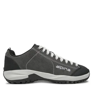 Trekkingi Alpina Diamond 636H-4 Szary - Buty trekkingowe damskie - miniaturka - grafika 1