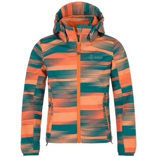 Kurtka dziecięca Kilpi Ravia - J Rozmiar dziecięcy: 146 / Kolor: jasnoróżowy - Kurtki i płaszcze dla chłopców - miniaturka - grafika 1