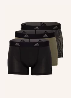 Majtki damskie - Adidas Bokserki, 3 Szt. gruen - grafika 1