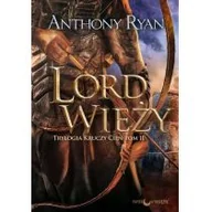 Powieści - Papierowy Księżyc Lord Wieży Trylogia Kruczy Cień Tom 2 9788365568274 - miniaturka - grafika 1
