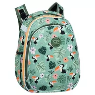 Plecaki szkolne i tornistry - Coolpack Turtle Plecak szkolny Unisex dzieci, Toucans, 40 x 29 x 14 cm, Designer - miniaturka - grafika 1