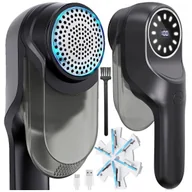 Golarki do ubrań - Golarka Do Ubrań Tapicerki Swetrów Kanapy Mocna I Duża Nowoczesna Maszynka D906 - miniaturka - grafika 1