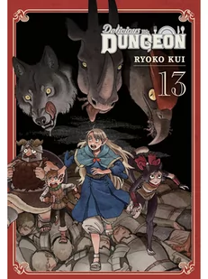Komiks Delicious in Dungeon Vol. 13 ENG - Komiksy dla młodzieży - miniaturka - grafika 1