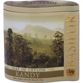 Herbata - Basilur KANDY czarna herbata CEJLOŃSKA liściasta puszka - 100 g - miniaturka - grafika 1
