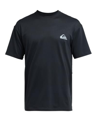 Quiksilver Koszulka surfingowa męska czarna 3XL