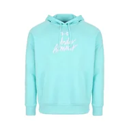 Bluzy sportowe damskie - Bluza damska Under Armour Rival Fleece Graphic Hoody - miniaturka - grafika 1