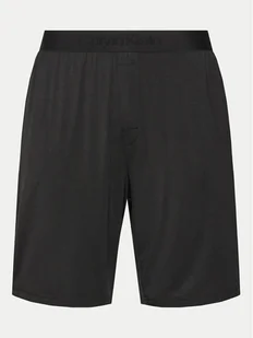 Calvin Klein Underwear Szorty piżamowe LV00NM2824 Czarny Regular Fit - Bielizna nocna - miniaturka - grafika 1