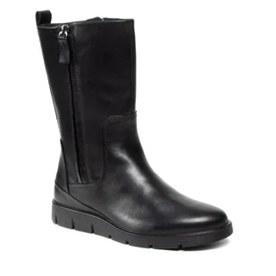 Ecco Botki Bella 28237301001 Black - Botki damskie - miniaturka - grafika 1