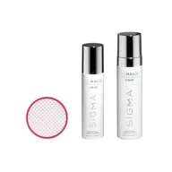 Pozostałe akcesoria do makijażu - Sigma BRUSH CLEANSER TRIO SigMagic - Zestaw do czyszczenia pędzli - miniaturka - grafika 1