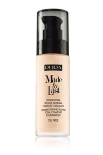 Pupa Made To Last Total Comfort Podkład SPF10 długotrwały podkład matujący 00 - Podkłady do twarzy - miniaturka - grafika 1