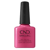 Lakiery hybrydowe - CND Shellac Happy Go Lucky 7,3ml - miniaturka - grafika 1