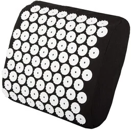 Poduszka do akupresury niwelująca ból i napięcie mięśni - poduszka z kolcami i paskiem mocującym - poprawa jakości snu, działanie odprężające (14388) - Meble i wyposażenie gabinetów medycznych - miniaturka - grafika 1