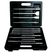 Akcesoria do elektronarzędzi - FIELDMANN Zestaw wierteł i bitów SDS FDV 9151 - miniaturka - grafika 1