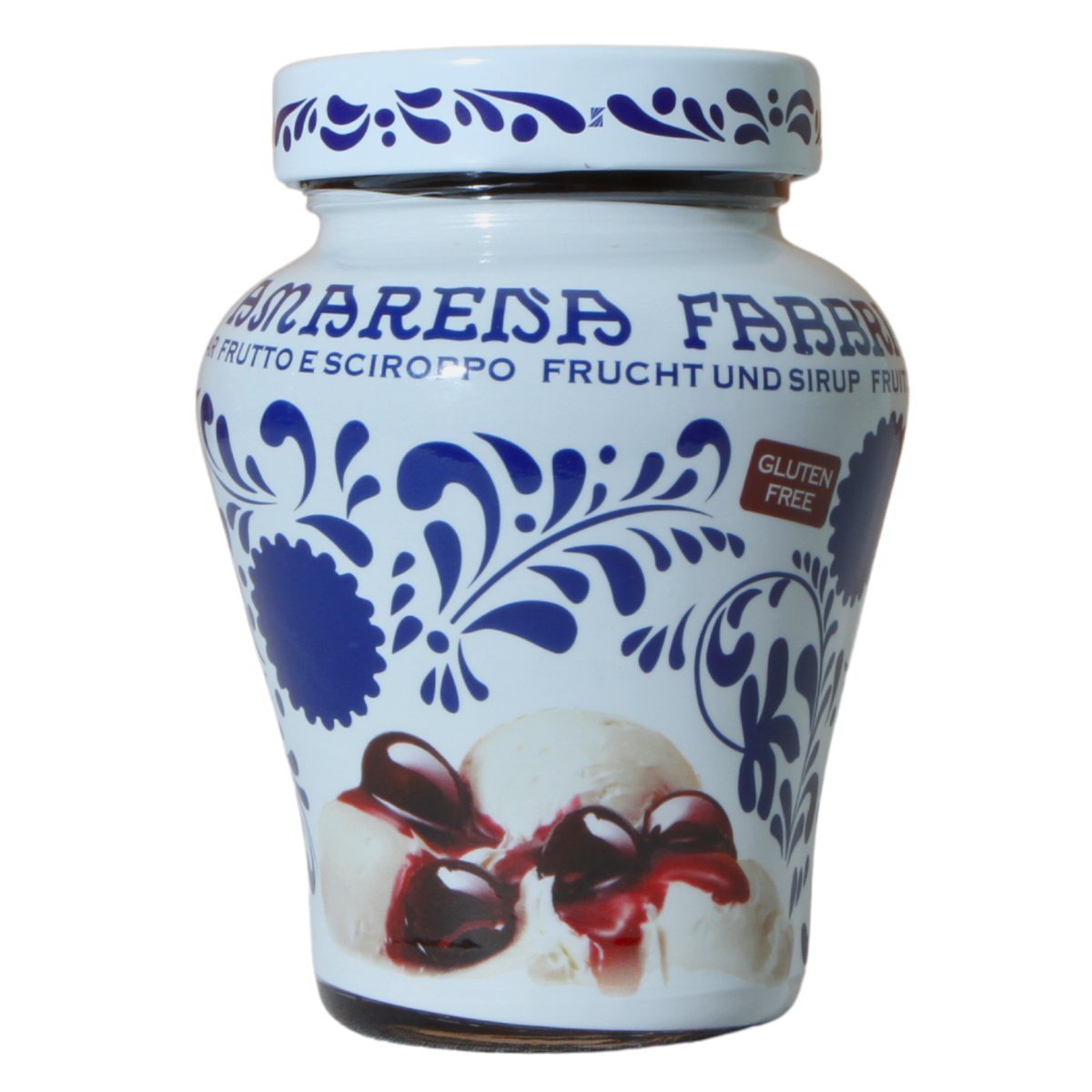 FABBRI AMARENA Drylowane Wiśnie w Syropie 400g Włochy