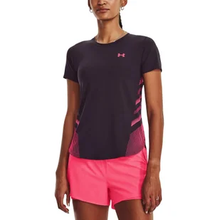 Koszulka sportowa damska Under Armour Iso-Chill Laser II z krótkim rękawem - Koszulki sportowe damskie - miniaturka - grafika 1