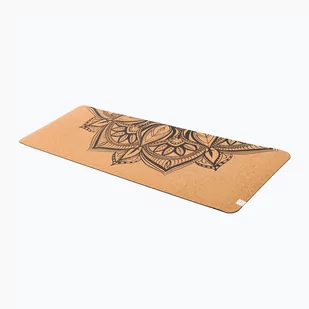 GAIAM Gaiam Mata Do Jogi Printed Cork Mandala 5 MM 63495 - Maty do jogi - miniaturka - grafika 1
