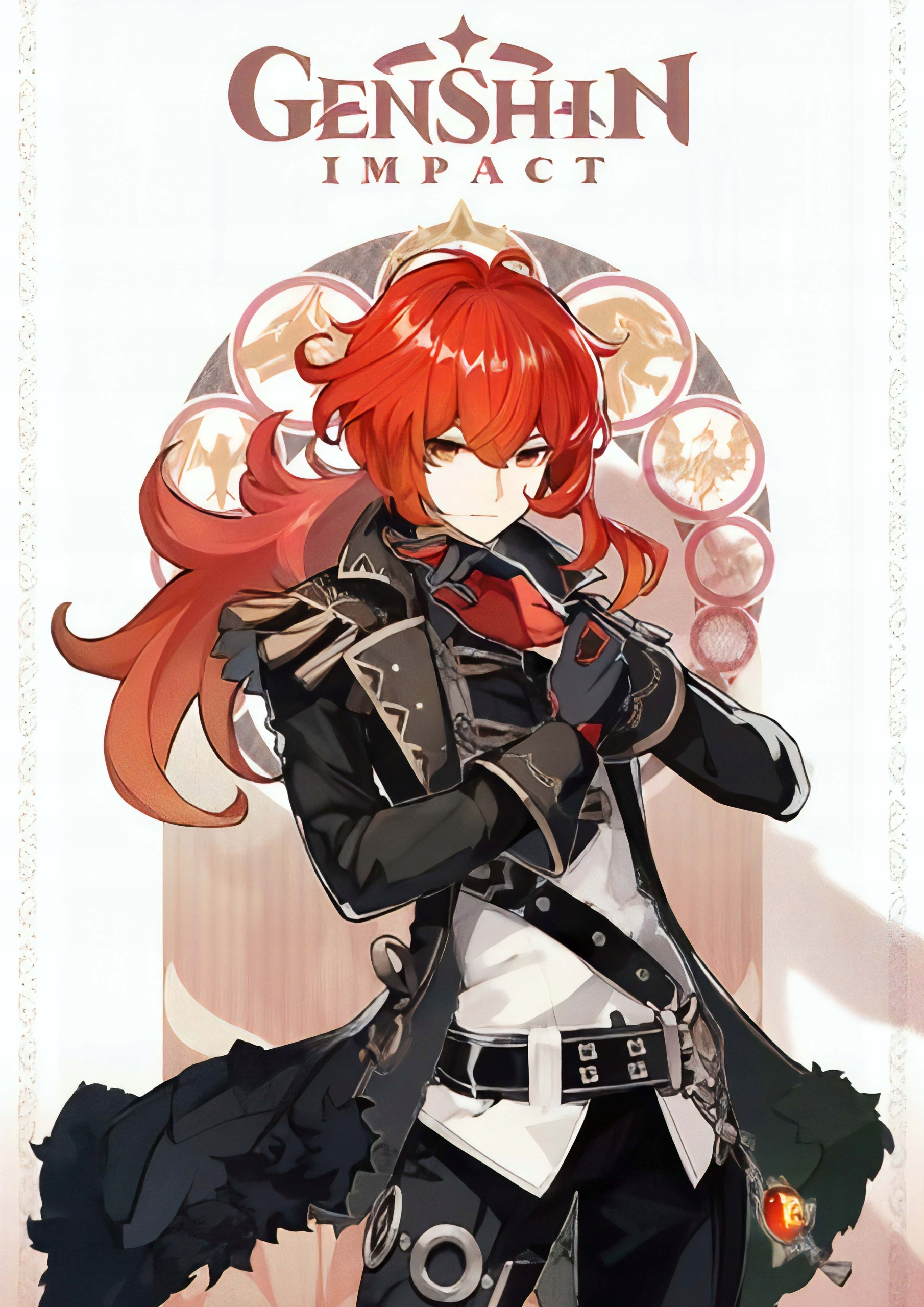 Plakat A1 Genshin Impact Diluc
