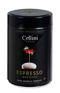 CELLINI Kawa mielona Cellini Premium Espresso 250g 4477-uniw - Kawa - miniaturka - grafika 1