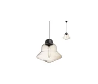 Lampy sufitowe - Redo 01-1770 - Żyrandol na lince AMNO 1x/E27/42W/230V śr. 33 cm beżowy - miniaturka - grafika 1