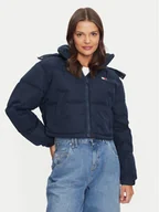 Kurtki damskie - Tommy Jeans Kurtka puchowa Alaska DW0DW19687 Granatowy Regular Fit - miniaturka - grafika 1