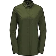 Koszule męskie - Jack Wolfskin Light Wander Koszula Greenwood XS - miniaturka - grafika 1