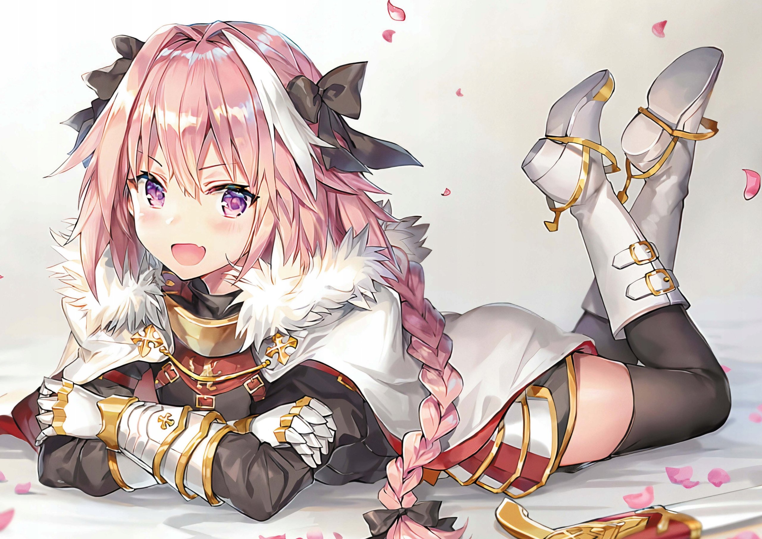 Plakat A3 Fate Astolfo Anime Manga