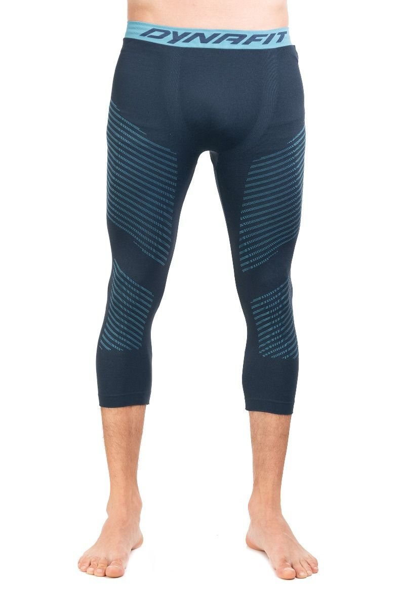 Dynafit Leginsy termoaktywne męskie Speed Dryarn Tights niebieskie 52_XL