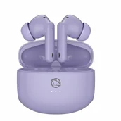 Słuchawki - Manta Rytmo TWS MTWS008P Fioletowe - miniaturka - grafika 1