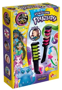 Moon Academy - Księżycowe fryzury - zabawka - Zabawki kreatywne - miniaturka - grafika 1