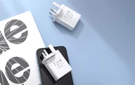 Ładowarki do telefonów - Ładowarka sieciowa USB-C Vention FADW0-UK 20W UK biała - miniaturka - grafika 1