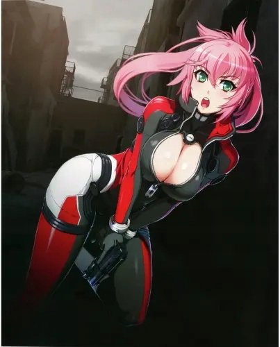 Plakat Anime Manga Blassreiter BSR_001 A3 (custom)