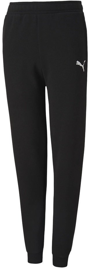 Spodnie dla dzieci Puma teamGOAL 23 Casuals Pants Jr czarne 656713 03-116