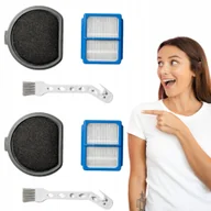 Filtry do odkurzaczy - Filtry ELECTROLUX AEG Pure Q9 ESKQ9 2xfiltr przeciwpyłkowy 2xfiltr silnika - miniaturka - grafika 1