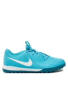 Nike Buty do piłki nożnej Jr Phantom Gx II Academy Tf FJ2608 400 Niebieski - Piłka nożna - miniaturka - grafika 1