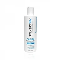 Olejki do mycia twarzy - SOLVERX SOLVERX Atopic Skin Olejek do demakijażu twarzy i oczu do cery atopowej 150ml - miniaturka - grafika 1