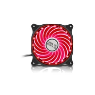 Chłodzenie procesora - Wentylator Komputerowy Bandit Bp-f15rr Led Czerwony 120mm. - miniaturka - grafika 1