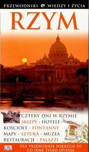 Rzym Przewodnik - Przewodniki - miniaturka - grafika 1