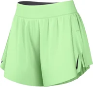 Spodenki damskie - Nike Szorty damskie W Nk Arswft Dfadv Mr 3 In Short, Vapor Green/Black, FN2328-376, XS - miniaturka - grafika 1