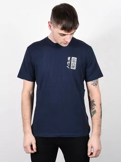 Koszulki dla chłopców - Element LOVE PASSION DEATH indigo koszulka męska - XL - grafika 1