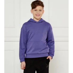 EA7 Bluza Regular Fit - Bluzy dla chłopców - miniaturka - grafika 1