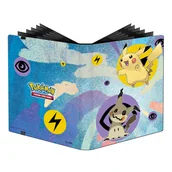 Akcesoria do gier planszowych - UP 9-Pocket Pro Binder Pokémon Pikachu & Mimikyu - miniaturka - grafika 1