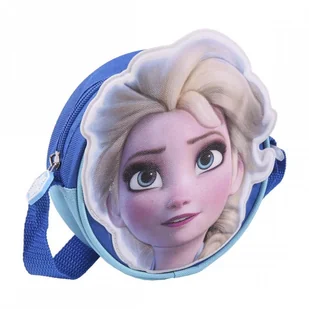 Torebka dziecięca Frozen Kraina Lodu 3D Brokatowa - Torebki damskie - miniaturka - grafika 1